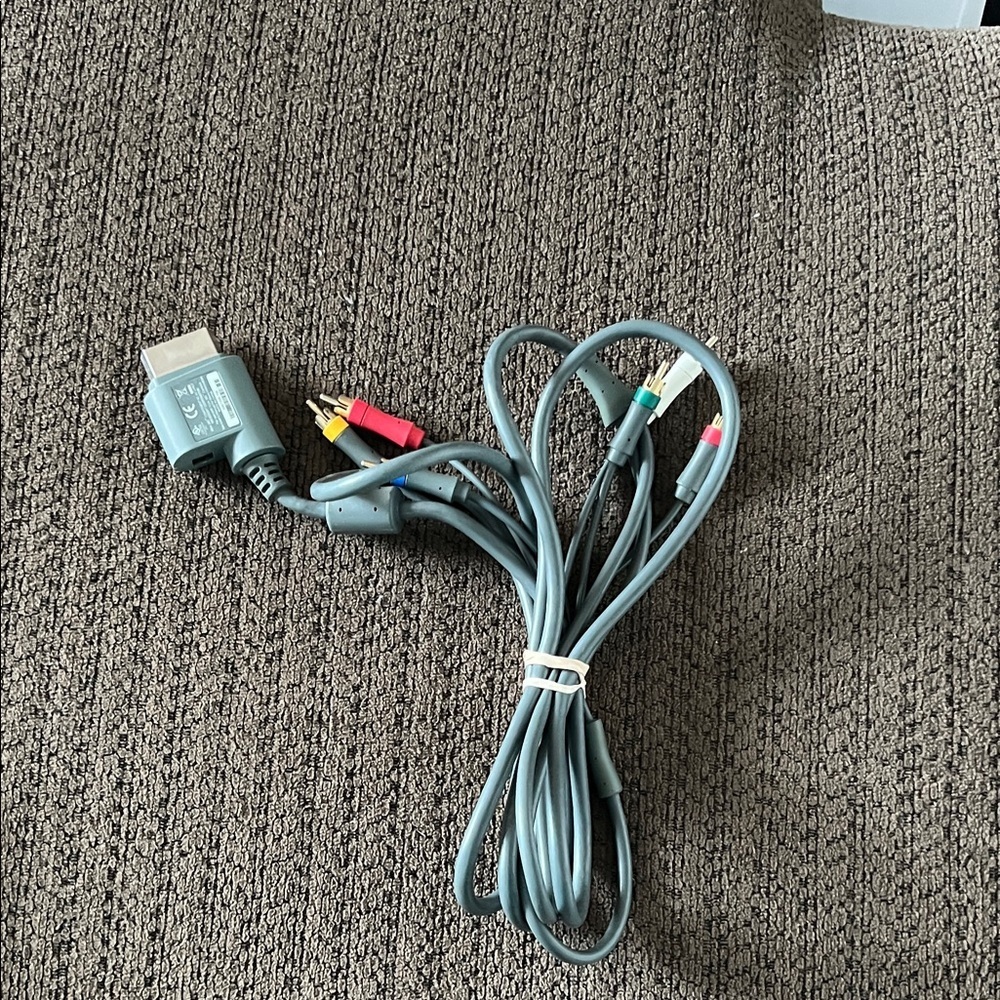 Microsoft Xbox 360 HDTV Component AV Cable OEM Gray